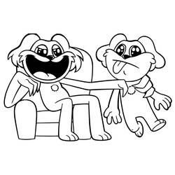 Disegni da colorare: DogDay - Pagine da Colorare Stampabili Gratuite