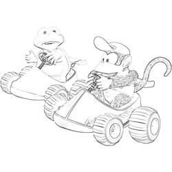 Disegno da colorare: Donkey Kong (Videogiochi) #112235 - Pagine da Colorare Stampabili Gratuite