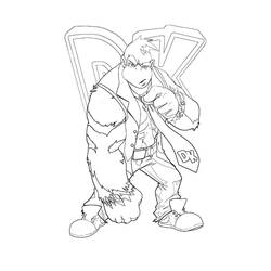 Disegno da colorare: Donkey Kong (Videogiochi) #112238 - Pagine da Colorare Stampabili Gratuite