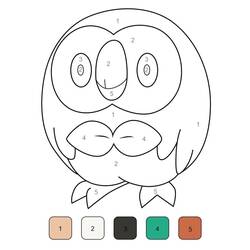 Disegni da colorare: Magic Pokemon - Pagine da Colorare Stampabili Gratuite