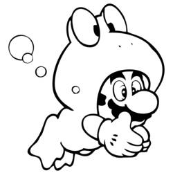 Disegno da colorare: Mario Bros (Videogiochi) #112463 - Pagine da Colorare Stampabili Gratuite