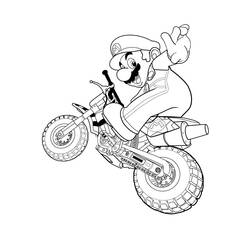 Disegno da colorare: Mario Bros (Videogiochi) #112466 - Pagine da Colorare Stampabili Gratuite