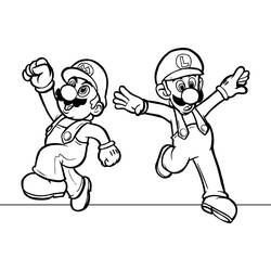 Disegno da colorare: Mario Bros (Videogiochi) #112469 - Pagine da Colorare Stampabili Gratuite