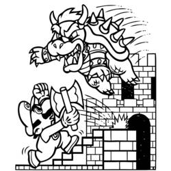 Disegno da colorare: Mario Bros (Videogiochi) #112471 - Pagine da Colorare Stampabili Gratuite