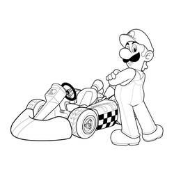 Disegno da colorare: Mario Bros (Videogiochi) #112478 - Pagine da Colorare Stampabili Gratuite