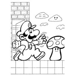 Disegno da colorare: Mario Bros (Videogiochi) #112480 - Pagine da Colorare Stampabili Gratuite