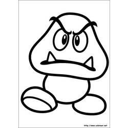 Disegno da colorare: Mario Bros (Videogiochi) #112482 - Pagine da Colorare Stampabili Gratuite