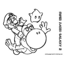 Disegno da colorare: Mario Bros (Videogiochi) #112485 - Pagine da Colorare Stampabili Gratuite