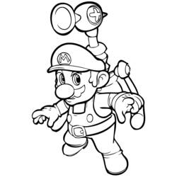 Disegno da colorare: Mario Bros (Videogiochi) #112486 - Pagine da Colorare Stampabili Gratuite