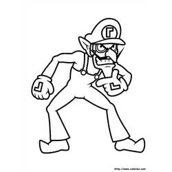 Disegno da colorare: Mario Bros (Videogiochi) #112489 - Pagine da Colorare Stampabili Gratuite