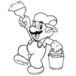 Disegno da colorare: Mario Bros (Videogiochi) #112492 - Pagine da Colorare Stampabili Gratuite