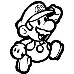 Disegno da colorare: Mario Bros (Videogiochi) #112495 - Pagine da Colorare Stampabili Gratuite