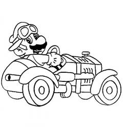 Disegno da colorare: Mario Bros (Videogiochi) #112505 - Pagine da Colorare Stampabili Gratuite