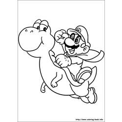 Disegno da colorare: Mario Bros (Videogiochi) #112509 - Pagine da Colorare Stampabili Gratuite