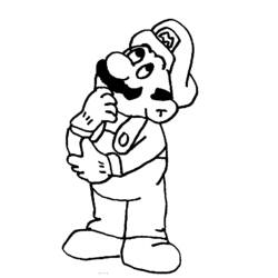 Disegno da colorare: Mario Bros (Videogiochi) #112510 - Pagine da Colorare Stampabili Gratuite