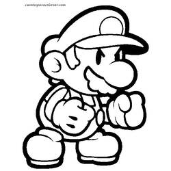 Disegno da colorare: Mario Bros (Videogiochi) #112512 - Pagine da Colorare Stampabili Gratuite