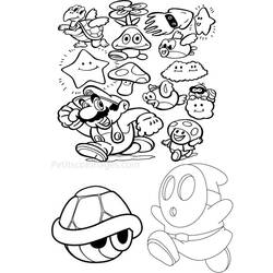 Disegno da colorare: Mario Bros (Videogiochi) #112513 - Pagine da Colorare Stampabili Gratuite