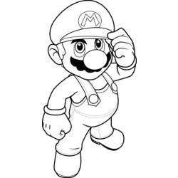 Disegno da colorare: Mario Bros (Videogiochi) #112514 - Pagine da Colorare Stampabili Gratuite