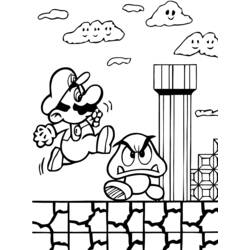Disegno da colorare: Mario Bros (Videogiochi) #112515 - Pagine da Colorare Stampabili Gratuite