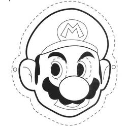 Disegno da colorare: Mario Bros (Videogiochi) #112521 - Pagine da Colorare Stampabili Gratuite