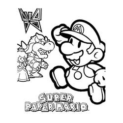 Disegno da colorare: Mario Bros (Videogiochi) #112526 - Pagine da Colorare Stampabili Gratuite