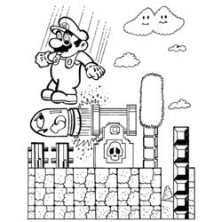 Disegno da colorare: Mario Bros (Videogiochi) #112537 - Pagine da Colorare Stampabili Gratuite