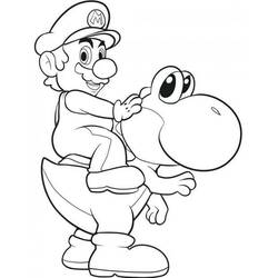 Disegno da colorare: Mario Bros (Videogiochi) #112541 - Pagine da Colorare Stampabili Gratuite