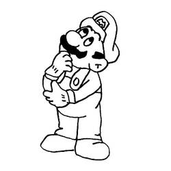 Disegno da colorare: Mario Bros (Videogiochi) #112549 - Pagine da Colorare Stampabili Gratuite