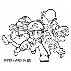 Disegno da colorare: Mario Bros (Videogiochi) #112551 - Pagine da Colorare Stampabili Gratuite