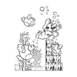 Disegno da colorare: Mario Bros (Videogiochi) #112558 - Pagine da Colorare Stampabili Gratuite