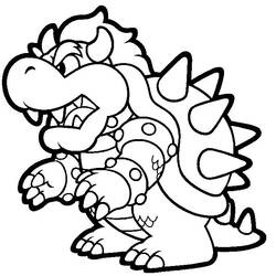 Disegno da colorare: Mario Bros (Videogiochi) #112559 - Pagine da Colorare Stampabili Gratuite