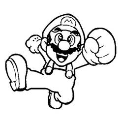 Disegno da colorare: Mario Bros (Videogiochi) #112565 - Pagine da Colorare Stampabili Gratuite