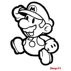 Disegno da colorare: Mario Bros (Videogiochi) #112570 - Pagine da Colorare Stampabili Gratuite