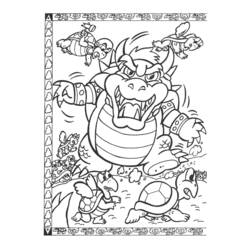 Disegno da colorare: Mario Bros (Videogiochi) #112574 - Pagine da Colorare Stampabili Gratuite