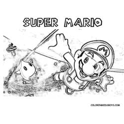 Disegno da colorare: Mario Bros (Videogiochi) #112578 - Pagine da Colorare Stampabili Gratuite