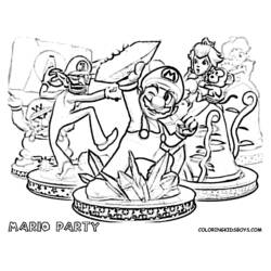 Disegno da colorare: Mario Bros (Videogiochi) #112589 - Pagine da Colorare Stampabili Gratuite