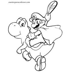 Disegno da colorare: Mario Bros (Videogiochi) #112590 - Pagine da Colorare Stampabili Gratuite