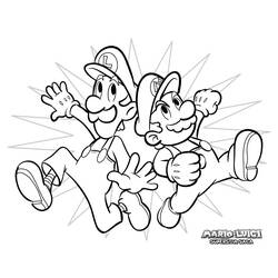Disegno da colorare: Mario Bros (Videogiochi) #112591 - Pagine da Colorare Stampabili Gratuite