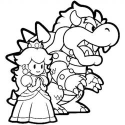Disegno da colorare: Mario Bros (Videogiochi) #112593 - Pagine da Colorare Stampabili Gratuite