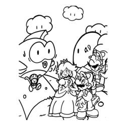 Disegno da colorare: Mario Bros (Videogiochi) #112599 - Pagine da Colorare Stampabili Gratuite