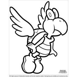Disegno da colorare: Mario Bros (Videogiochi) #112602 - Pagine da Colorare Stampabili Gratuite
