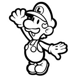 Disegno da colorare: Mario Bros (Videogiochi) #112605 - Pagine da Colorare Stampabili Gratuite