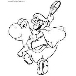 Disegno da colorare: Mario Bros (Videogiochi) #112608 - Pagine da Colorare Stampabili Gratuite
