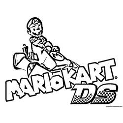 Disegno da colorare: Mario Kart (Videogiochi) #154539 - Pagine da Colorare Stampabili Gratuite