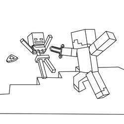 Disegno da colorare: Minecraft (Videogiochi) #113752 - Pagine da Colorare Stampabili Gratuite