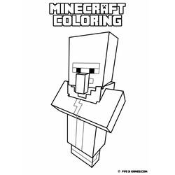 Disegno da colorare: Minecraft (Videogiochi) #113762 - Pagine da Colorare Stampabili Gratuite
