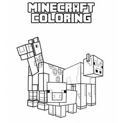 Disegno da colorare: Minecraft (Videogiochi) #113780 - Pagine da Colorare Stampabili Gratuite