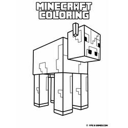 Disegno da colorare: Minecraft (Videogiochi) #113782 - Pagine da Colorare Stampabili Gratuite
