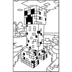 Disegno da colorare: Minecraft (Videogiochi) #113783 - Pagine da Colorare Stampabili Gratuite