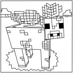 Disegno da colorare: Minecraft (Videogiochi) #113784 - Pagine da Colorare Stampabili Gratuite